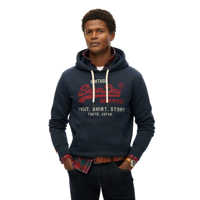 Superdry Vl Heritage Relaxed Hood image number 0